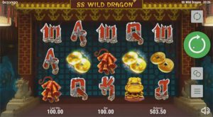 Игровой автомат 88 Wild Dragon (88 Дикий Дракон)