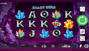 Игровой автомат Crazy Gems (Сумасшедшие Драгоценные Камни)