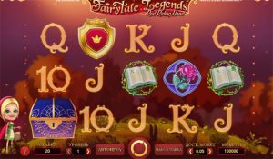 Игровой автомат FairyTale Legends: Red Riding Hood (Сказочные Легенды: Красная Шапочка)