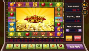 Игровой автомат Fruiterra Fortune (Фрутерра)
