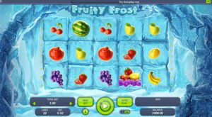 Игровой автомат Fruity Frost (Фрути Фрост)