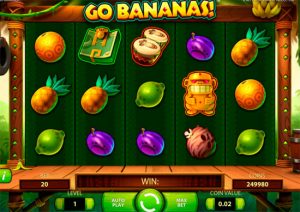 Игровой автомат Go Bananas (Го Бананс)