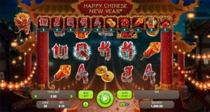 Игровой автомат Happy Chinese New Year (Счастливый Китайский Новый Год)