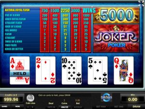 Игровой автомат Joker Poker (Джокер Покер)