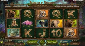 Игровой автомат Jungle Spirit: Call of the Wild (Дух Джунглей: Зов Дикой Природы)