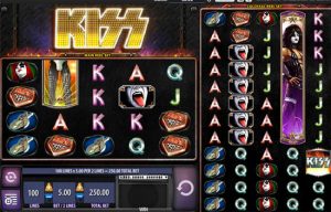 Игровой автомат Kiss (Кисс)