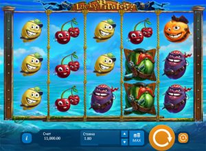 Игровой автомат Lucky Pirates (Счастливые Пираты)