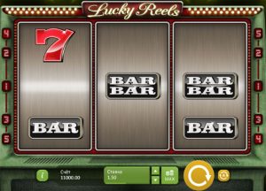 Игровой автомат Lucky Reels (Счастливые барабаны)