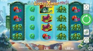 Игровой автомат Lucky Xmas (Счастливое Рождество)