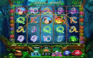 Игровой автомат Magic Forest (Волшебный Лес)