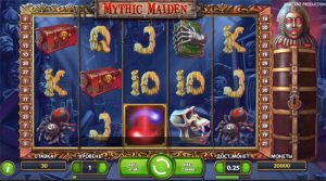 Игровой автомат Mythic Maiden (Мифические Девы)