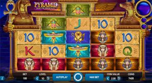 Игровой автомат Pyramid: Quest for immortality (Пирамиды: Поиски бессмертия)
