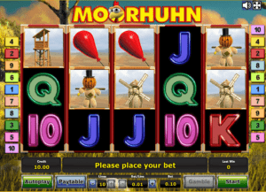 Игровой автомат Петух (Moorhuhn)