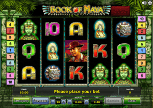 Игровой автомат Книга Майя (Book of Maya)