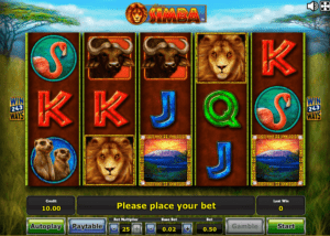 Игровой автомат Африканский Симба (African Simba)
