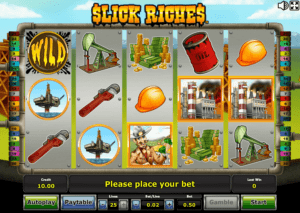 игровой автомат Нефятяное Богатство (Slick Riches)