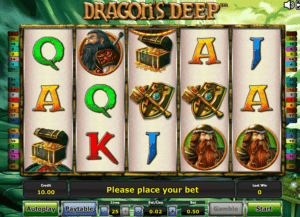 Игровой автомат Бездна Дракона (Dragon's Deep)