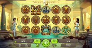 Игровой автомат Secret of Nefertiti (Секрет Нефертити)