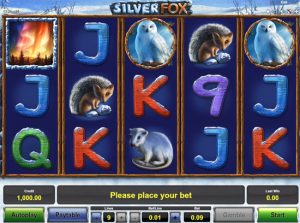 Игровой автомат Silver Fox (Полярная Лиса)
