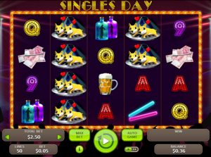 Игровой автомат Singles Day (День холостяка)