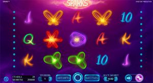Игровой автомат Sparks (Спаркс)