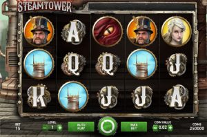 Игровой автомат Steam Tower (Паровая башня)