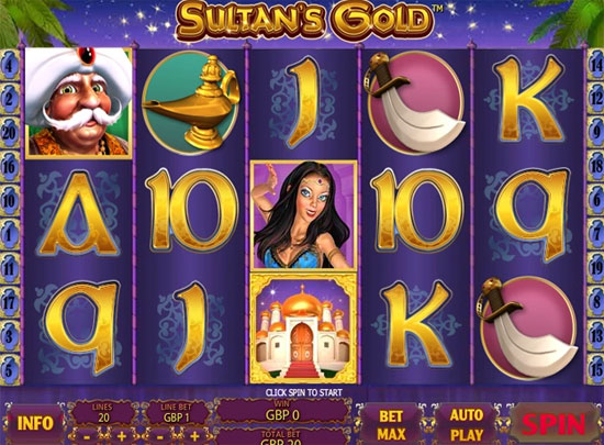 Игровой автомат Sultan's Gold (Золото Султана)