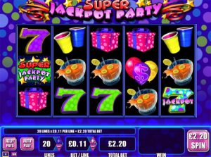 Игровой автомат Super Jackpot Party (Супервечеринка с джек-потом)