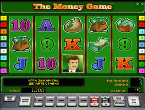 Игровой автомат The Money Game (Денежная игра)