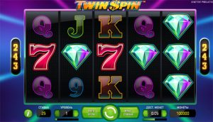 Игровой автомат Twin Spin (Двойной Спин)