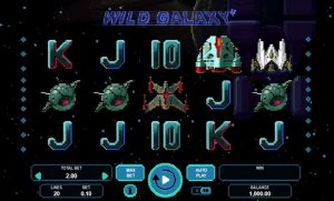 Игровой автомат Wild Galaxy (Дикая Галактика)