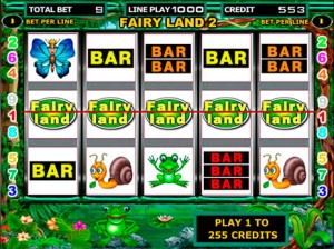 Игровой автомат Лягушки 2 (Fairy land 2) играть бесплатно онлайн и без регистрации