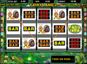 Игровой автомат Лягушки 2 (Fairy land 2) играть бесплатно онлайн и без регистрации