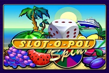 Интерфейс игрового автомата Slot-o-Pol