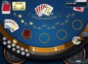 Игровой автомат 6 Card Poker (Покер 6 Карт)