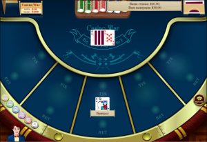 Игровой автомат Casino War (Война казино)