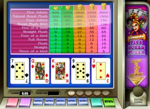 Игровой автомат Five Joker Poker (Пять Джокер покер)