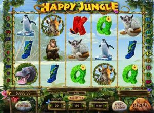 Игровой автомат Happy Jungle Deluxe (Веселые Джунгли)