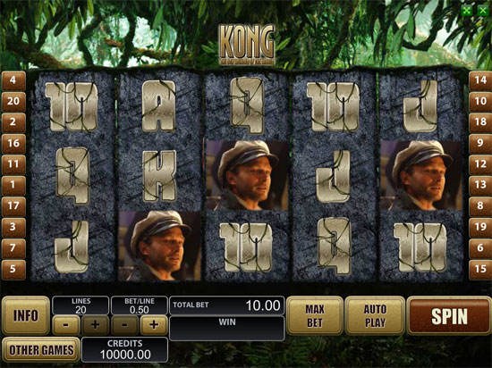 Игровой автомат King Kong (Кинг Конг)