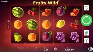 Игровой автомат Fruity Wild (Фруктовый Джокер)