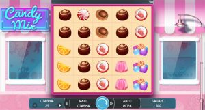 Игровой автомат Candy Mix (Конфеты)