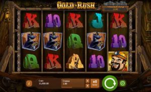 Игровой автомат Gold Rush (Золотая Лихорадка)