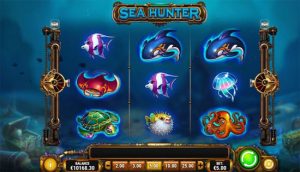 Игровой автомат Sea Hunter (Морской Охотник)